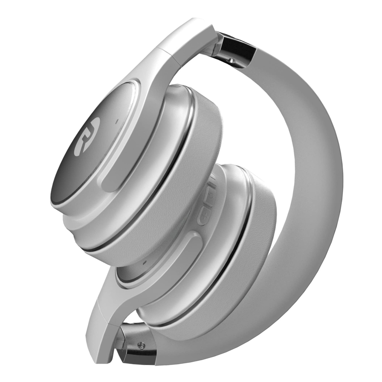 Raycon Everyday Bluetooth Headphones – Over The Ear, One Size Fits All, White