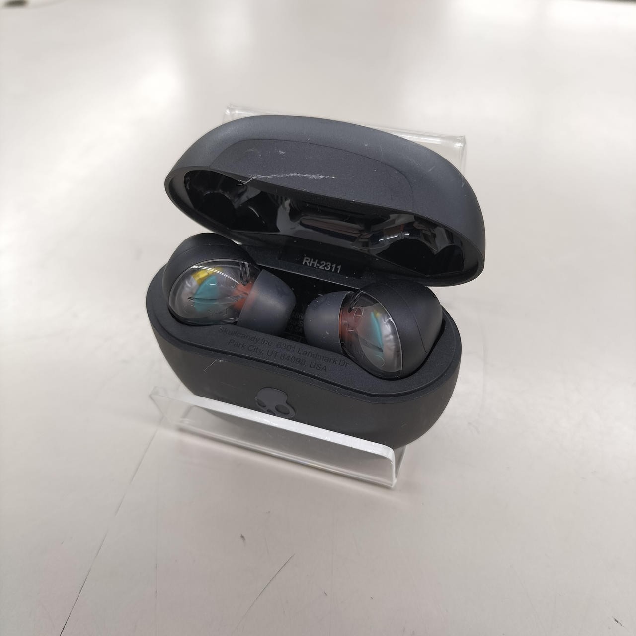 SKULLCANDY Rail S2RLW True Wireless Earbuds – 42H Battery, 6mm Drivers, IP55
