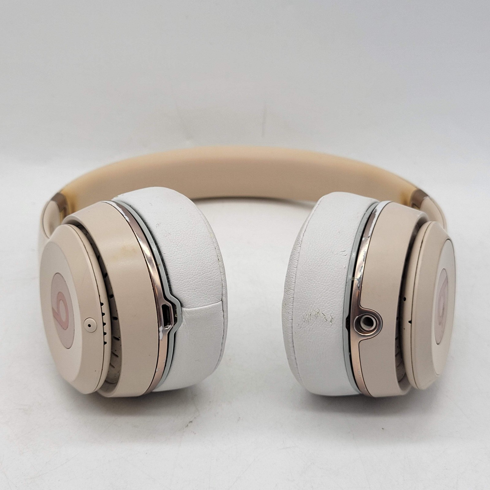Beats Solo3 Wireless On-Ear Bluetooth Headphones Gold A1796
