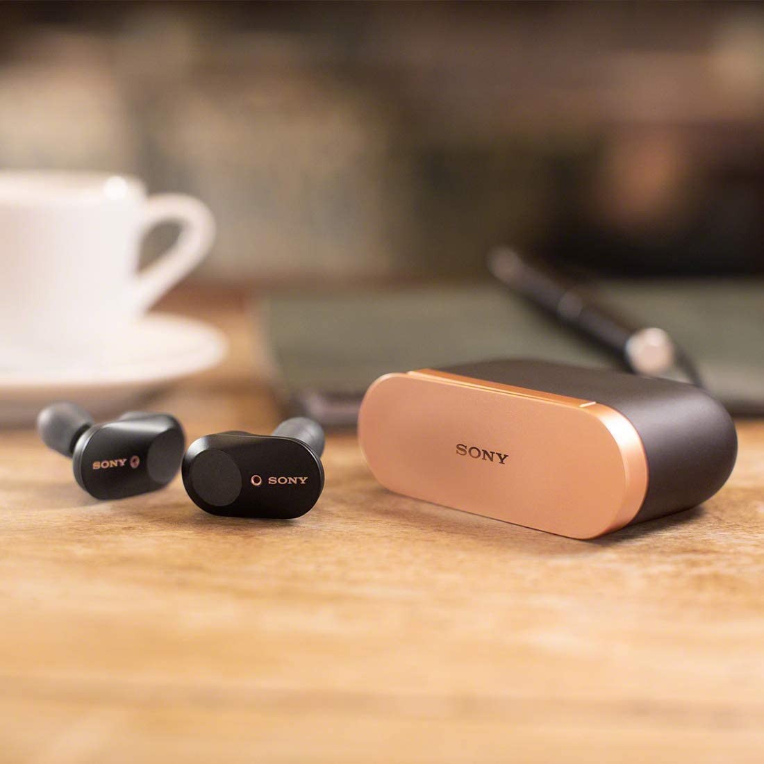 SONY WF-1000XM3 Wireless Earphones Noise Cancelling Bluetooth Black