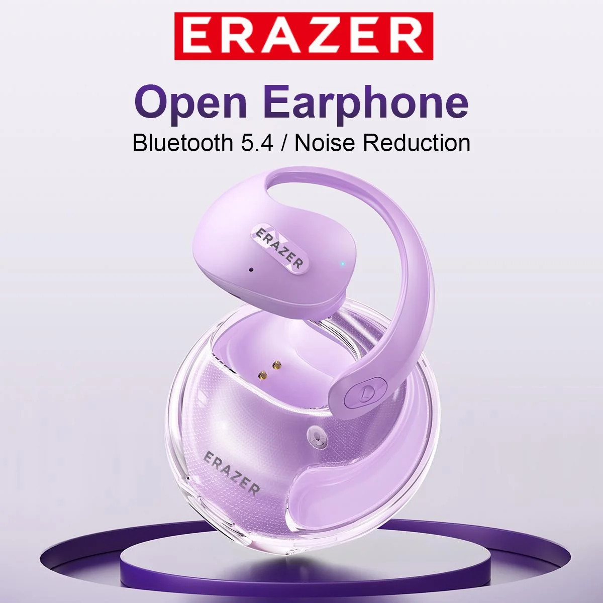 ERAZER X15 Pro 5.4 Earphones True Wireless Headphones With Mic,Button Control