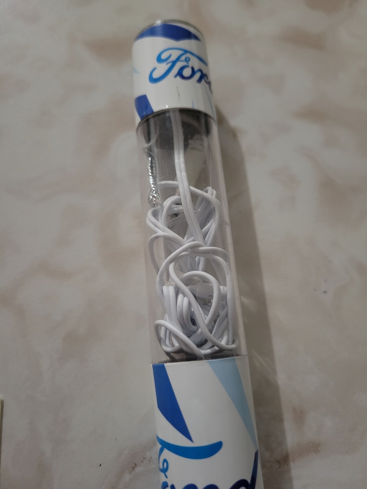 Ford Original Earphones + Bag + Decal Lot Dealer Promo Gift