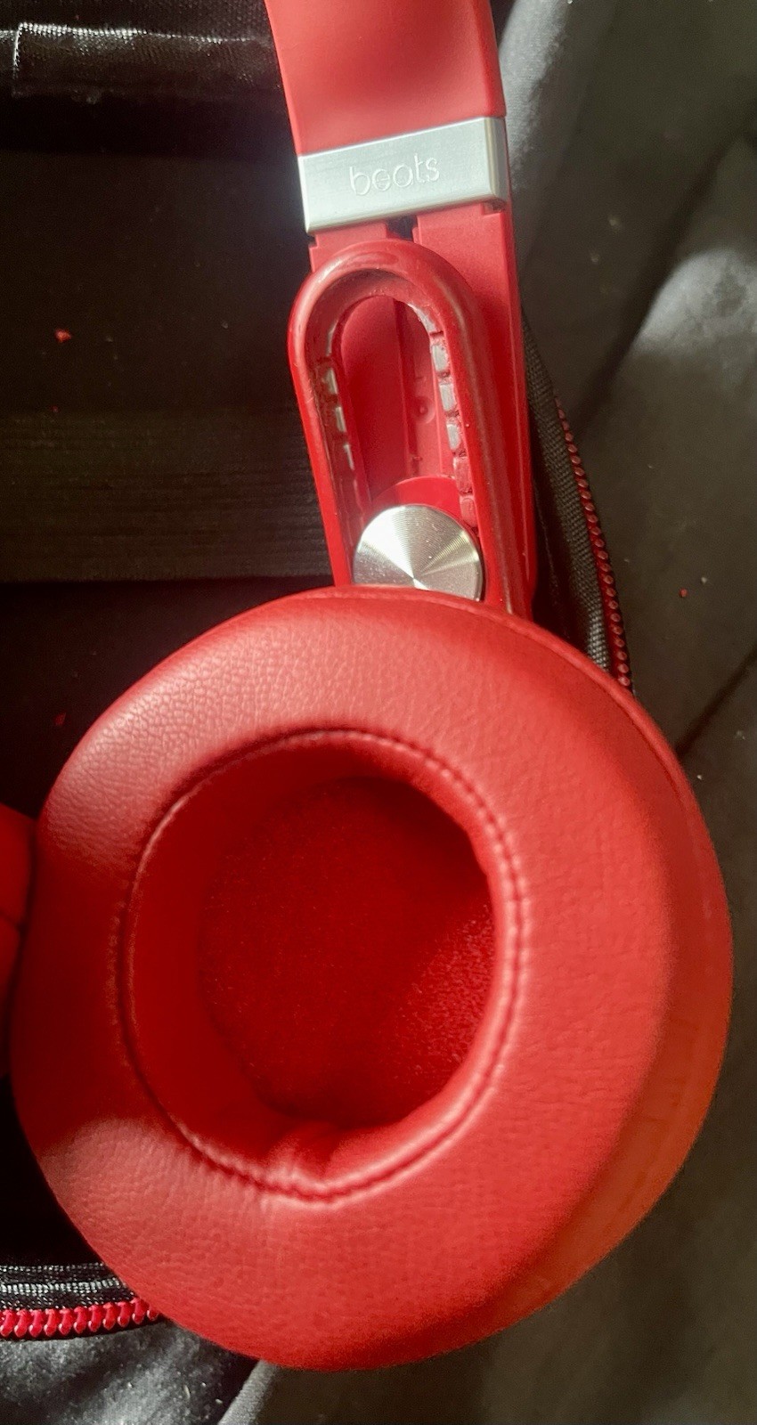 BEATS MIXR MIXER DJ PROFESSIONAL WIRED HEADPHONES RED