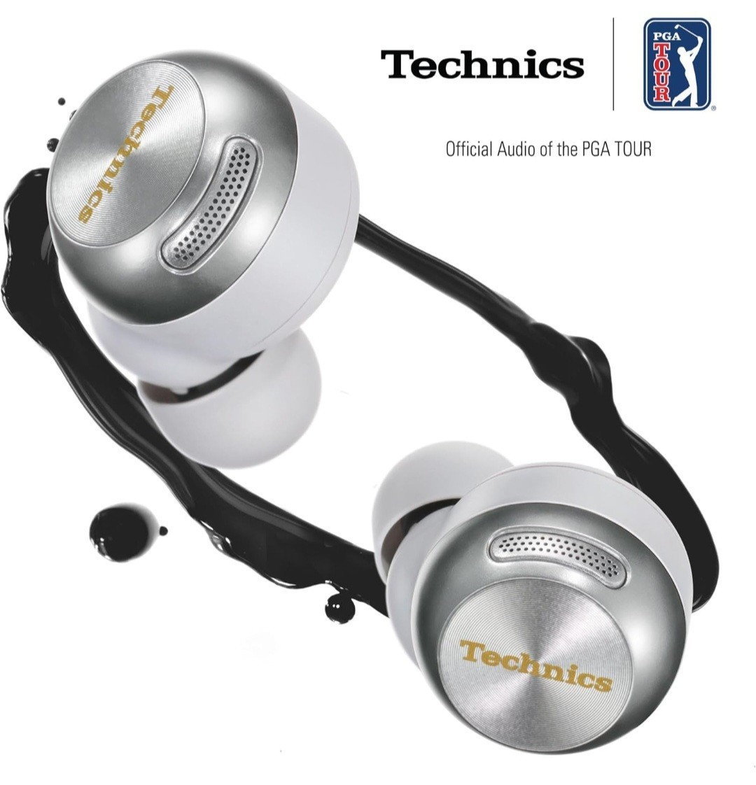 Technics EAH-AZ100-S True Wireless Bluetooth Earbuds Silver