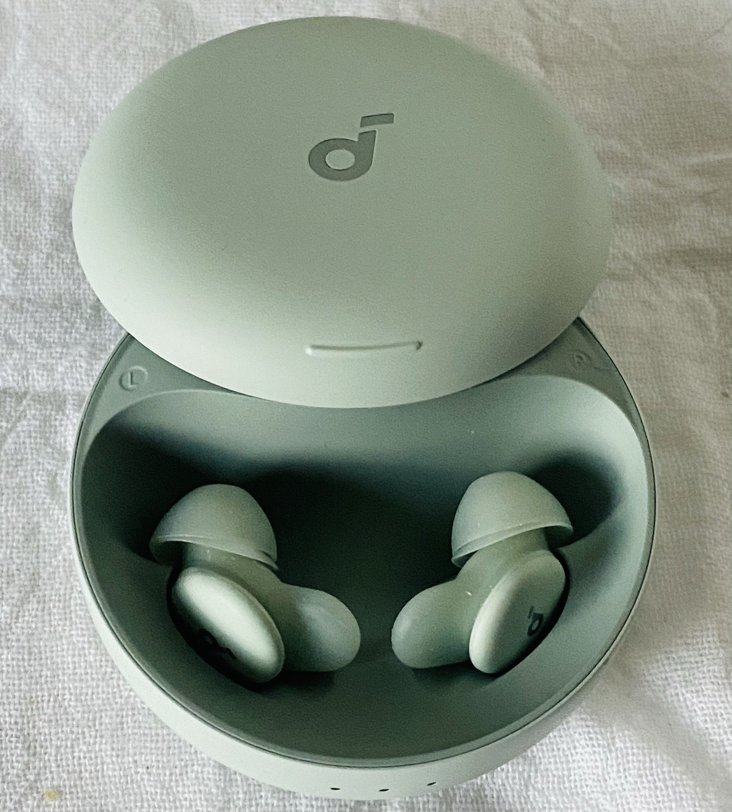 Soundcore Sleep A30 Smart ANC Earbuds By Anker / Mint Green