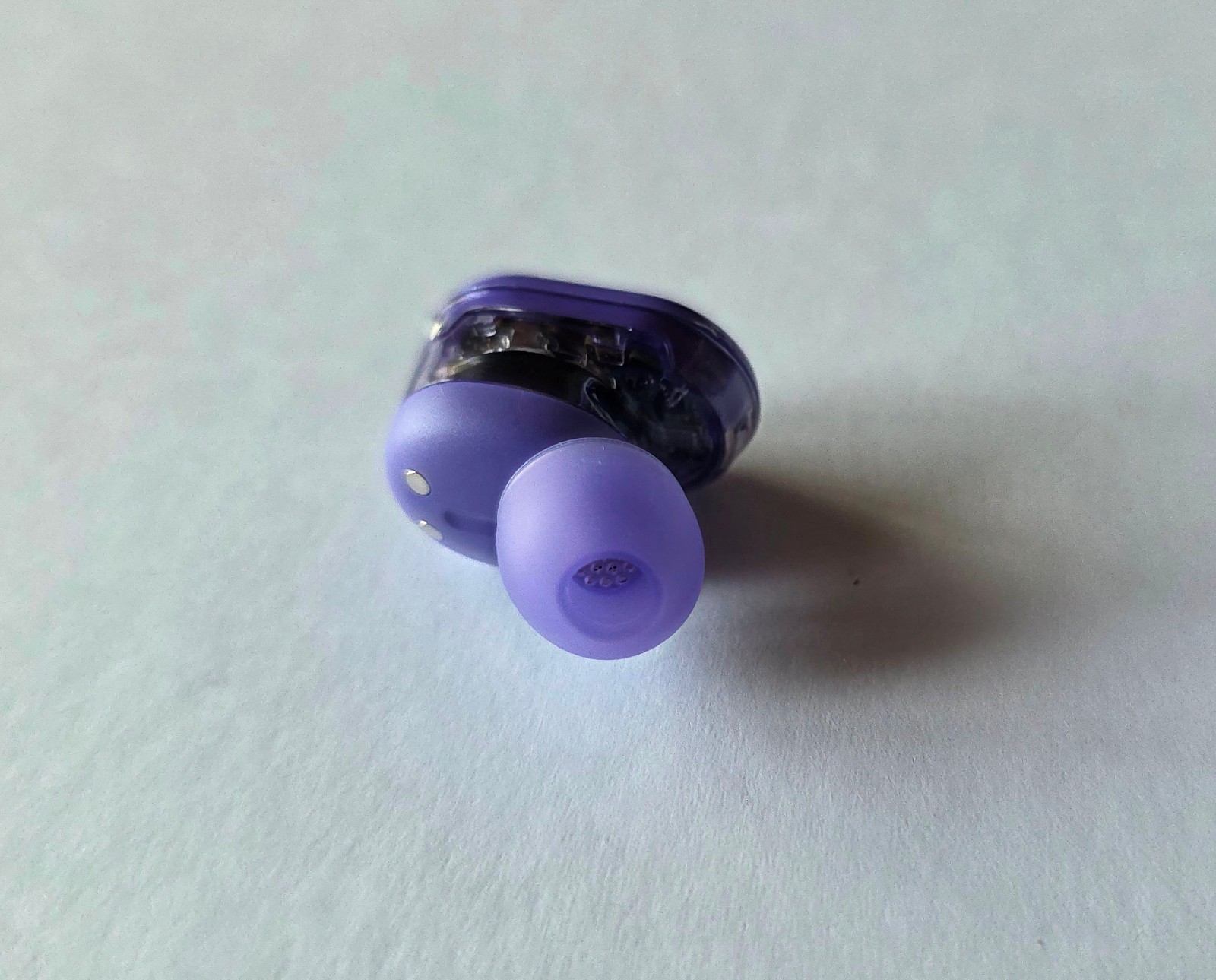 Unused Original GHOST Mauve Purple JBL Tune Buds 2 Wireless LEFT SIDE Earbud