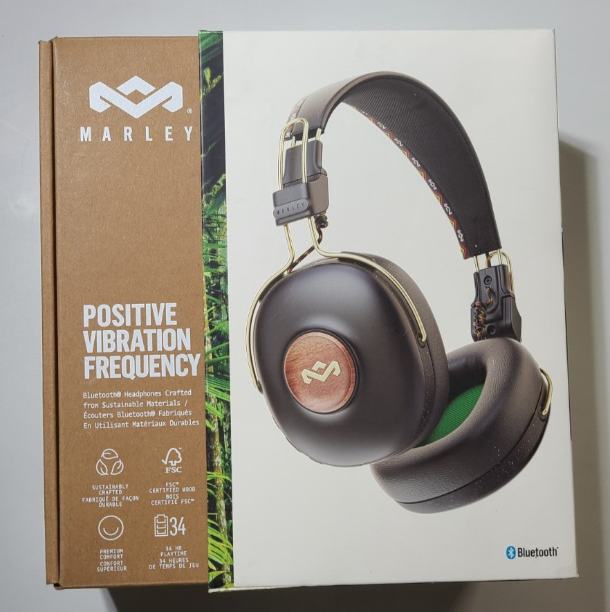 House of Marley (EM-JH143-RA) Positive Vibration Frequency Headphones