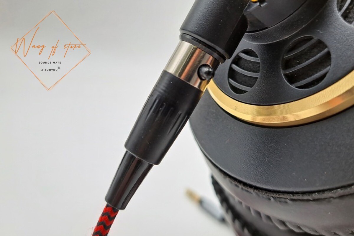 Nylon Audio Cable For AKG K550 K553 K240 K271 K141 K171 K702 K712 Q701 Headphone