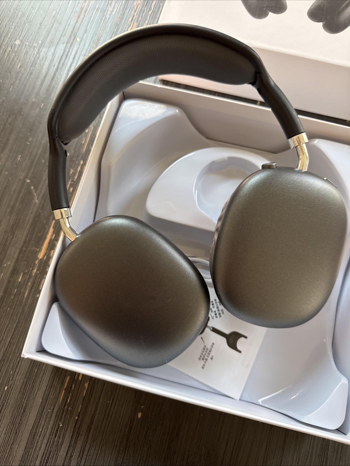Unbranded ROHS Headphones Ear Cups Open box