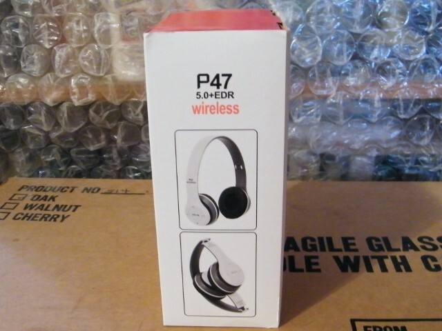 P47 5.0+EDR Wireless Headphones