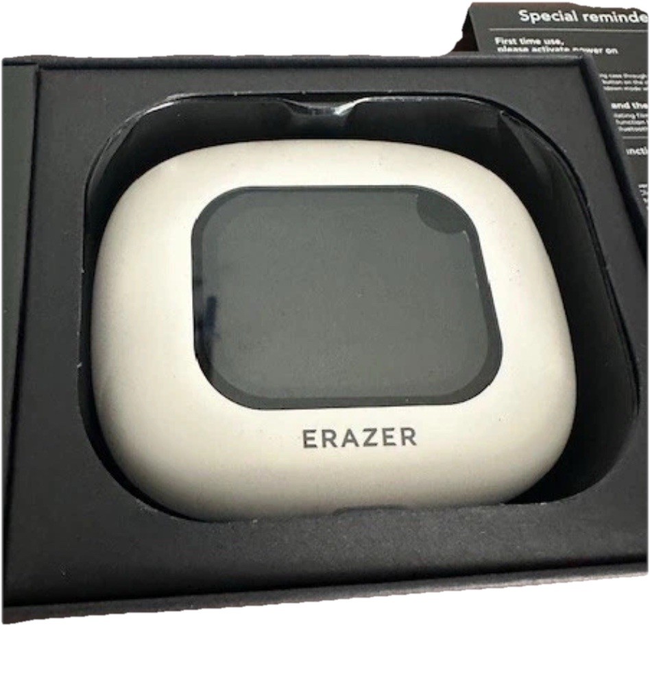 Erazer Wireless Earbud XP2 Touch Screen Charging Case Ear Hook White Noise Reduc