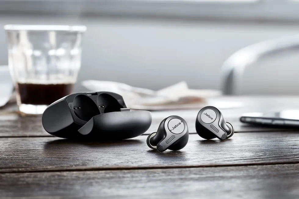 Jabra Elite 65t True Wireless Earbuds Bluetooth Headset – Titanium Black