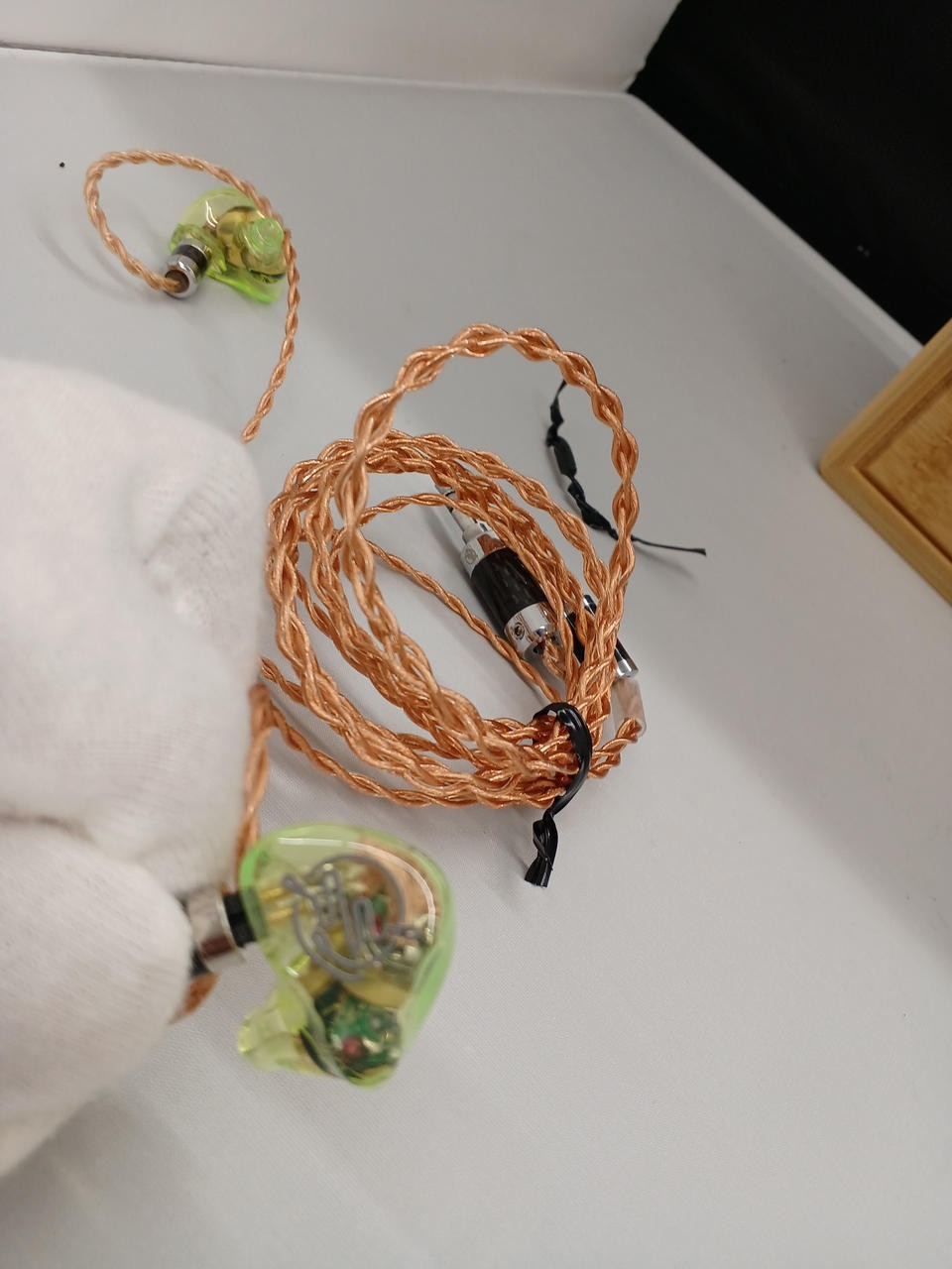 RHAPSODIO R2 ALPHA Earphones 6mm & 10mm Dynamic Drivers