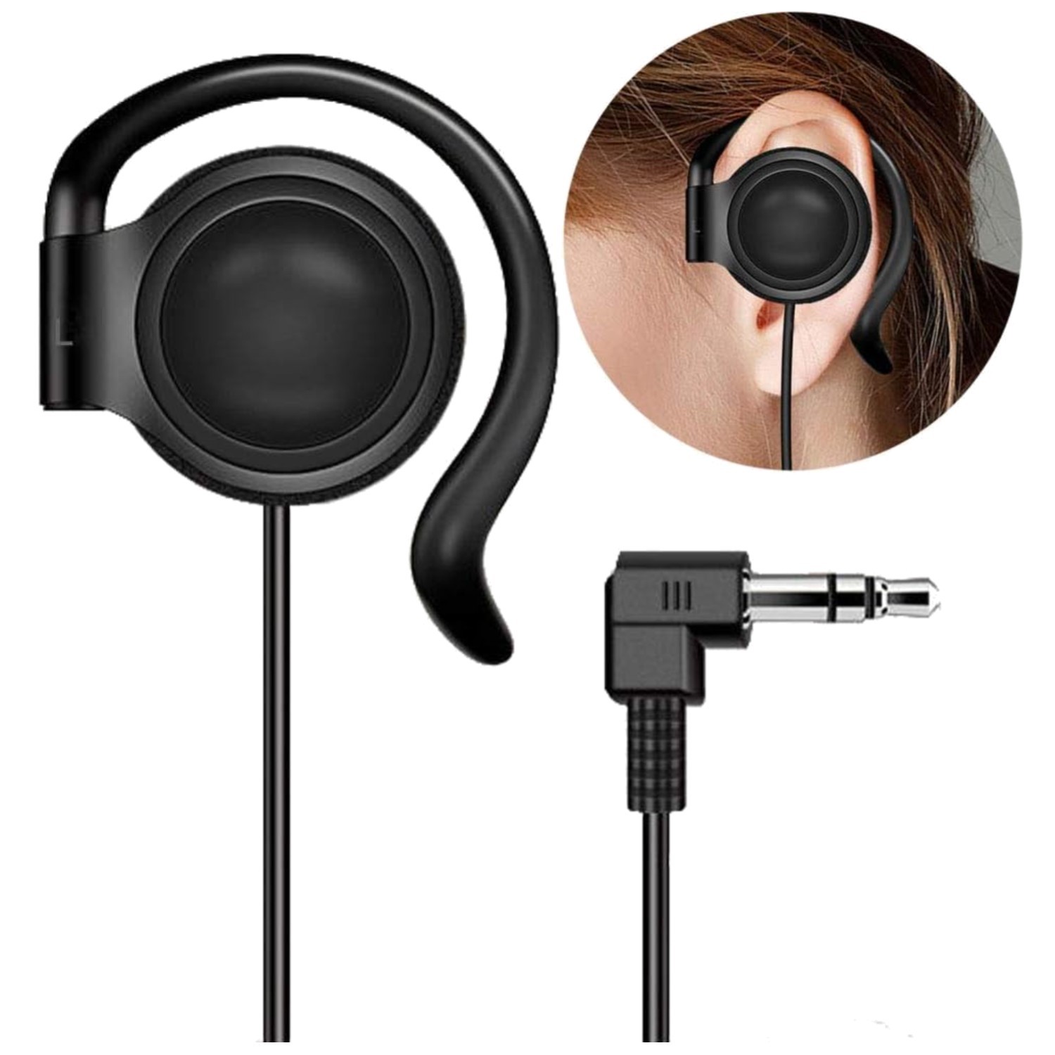Single-Side Earphone for Tour Guide Systems