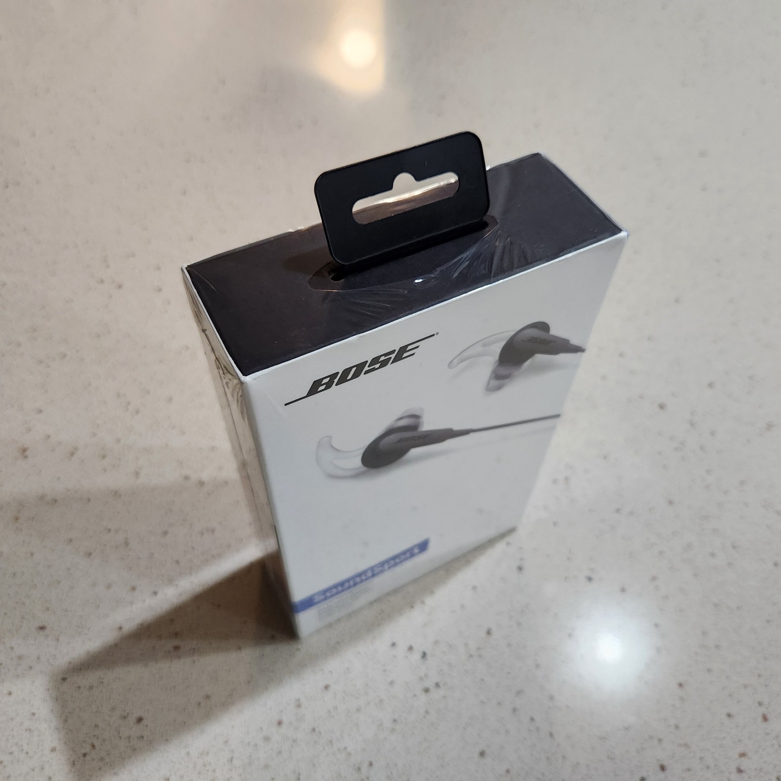 Bose Soundsport In Ear Wired Headphones – Charcoal