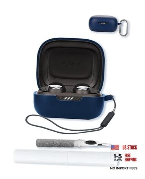 Case for JBL Live Pro 2 – True Wireless Noise Cancelling Earbuds,Soft Blue