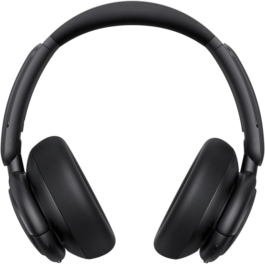 Wireless Q30 Headphones – Hybrid ANC with Smart EQ, 50H Battery Life & Bluetooth