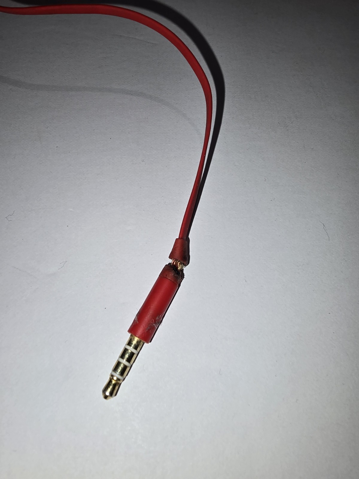 Beats EP Wired On-ear Headphones – Red Tested, Working, But….See Description