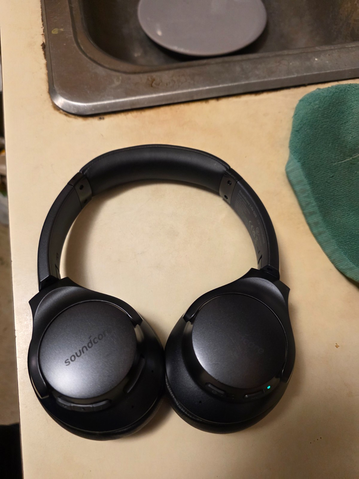 Soundcore Anker Life Q20 Hybrid Active Noise Cancelling Headphones, Wireless
