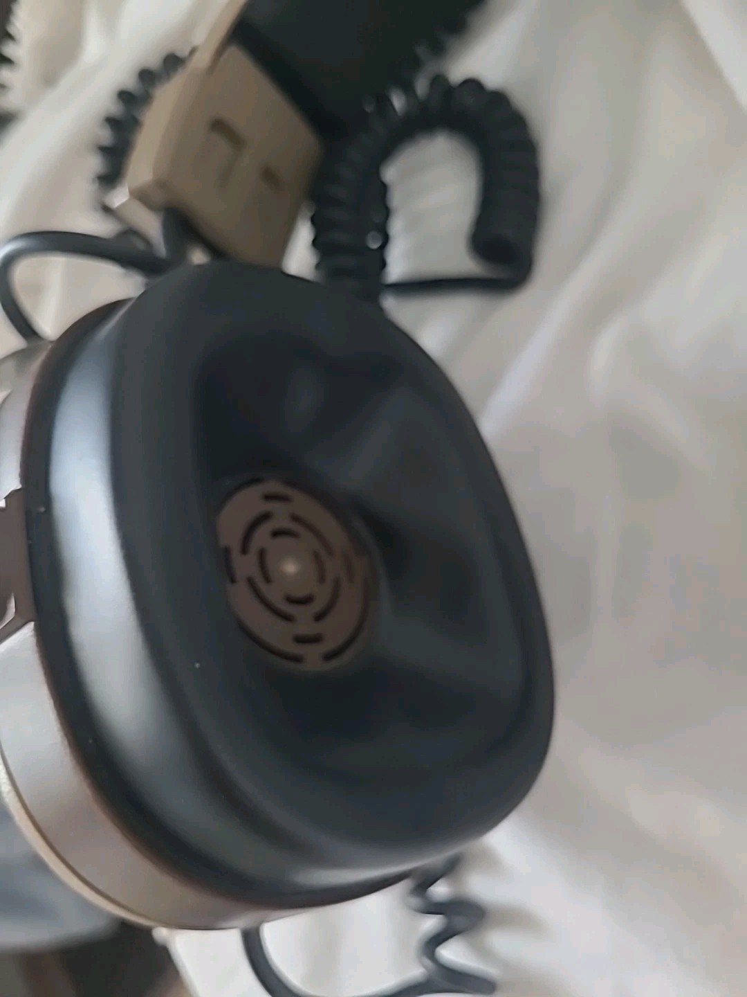 Koss K/6A Dynamic Stereophone Headphones 1/4″, vintage & tested