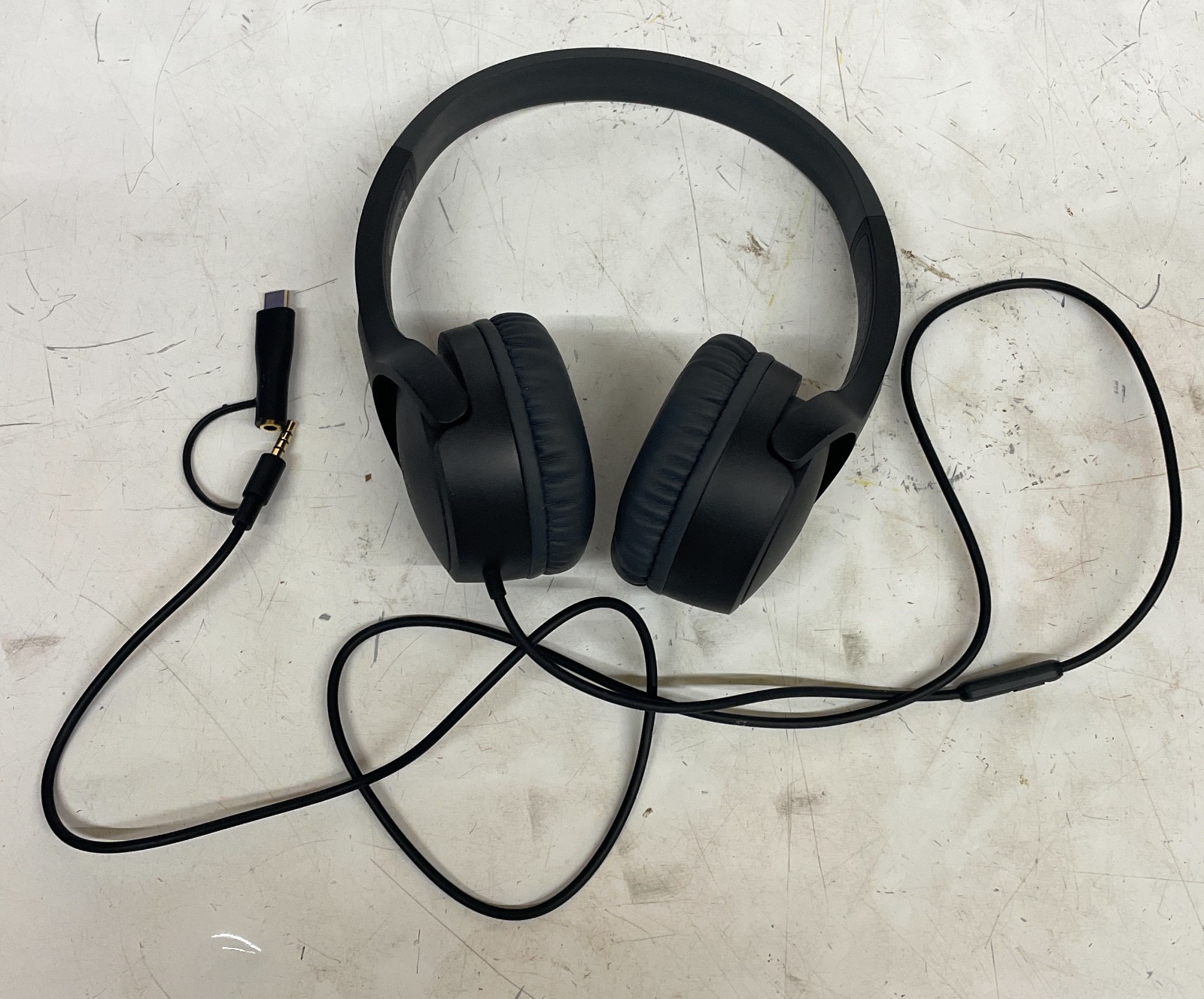 Belkin Kids SoundForm Mini Wired On-Ear Headphones, Black, Ages 3+, AUD010fqBK