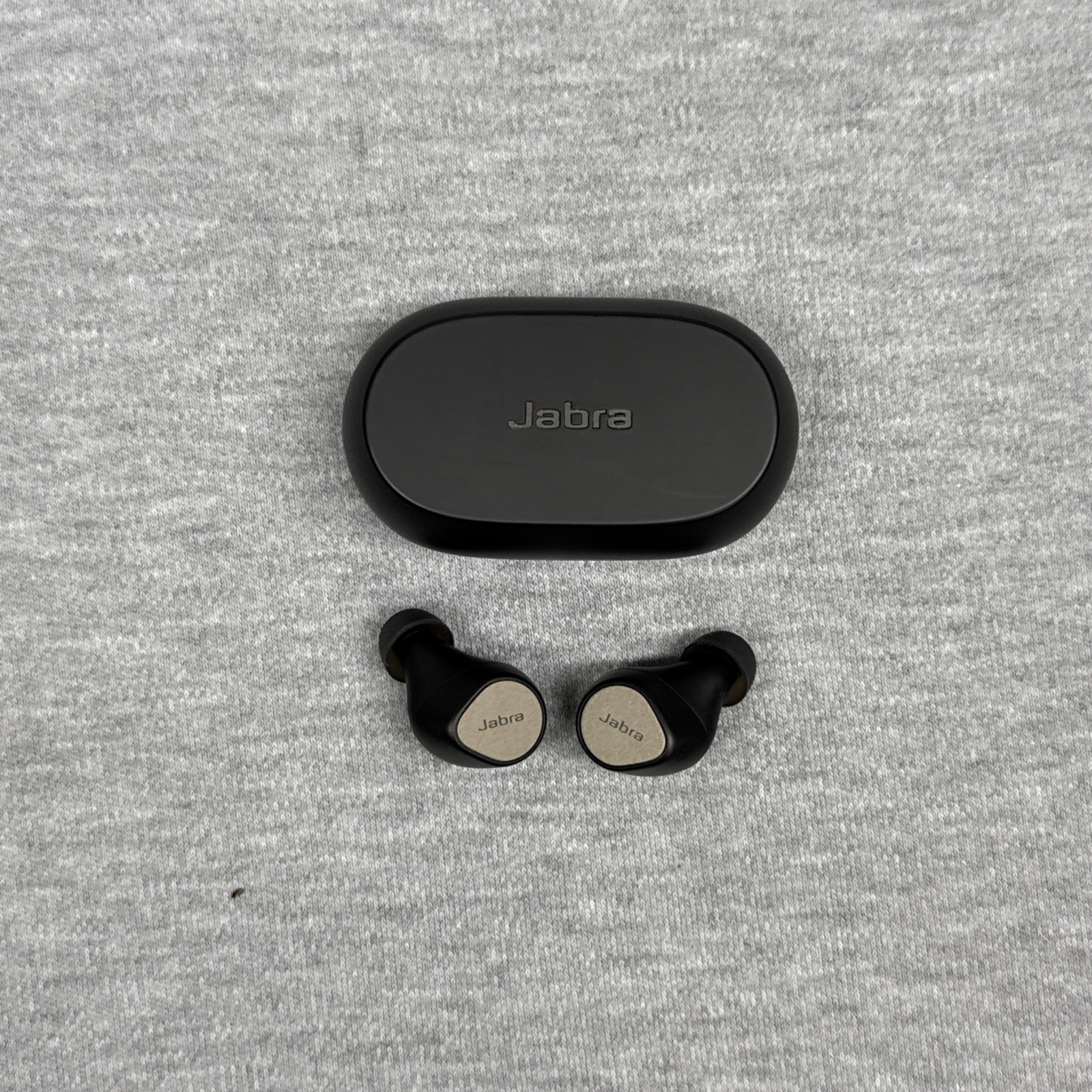 Jabra Elite 7 Pro Black True Wireless Noise Canceling Headphones (Parts/Repair)