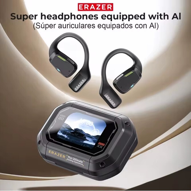 ERAZER XP6 AI Bluetooth Earphones Sleep ASMR Headset DIY Equalizer APP