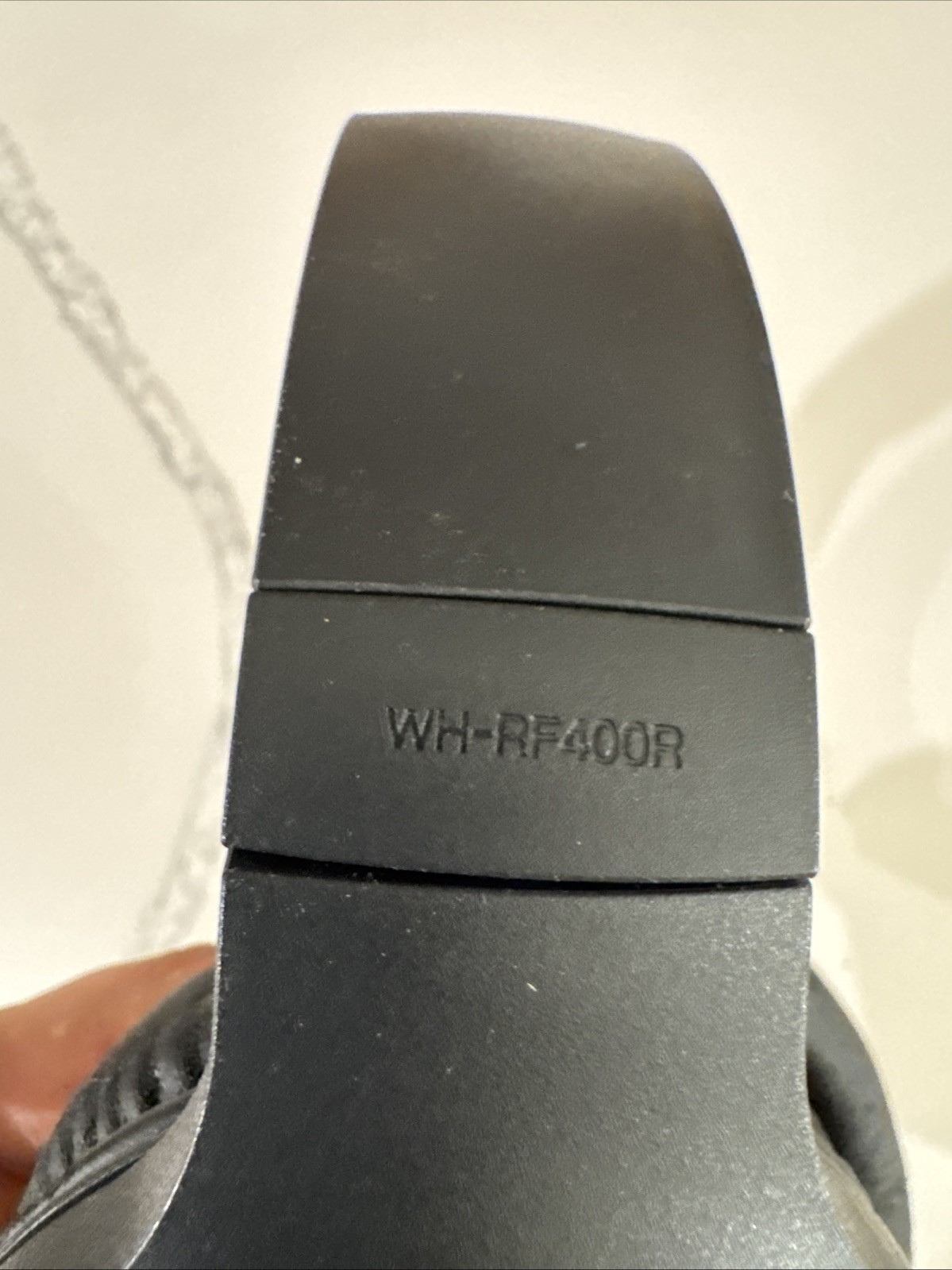 Sony WH-RF400 Wireless Headphones w/RF Stereo/TV Transmitter No Charger