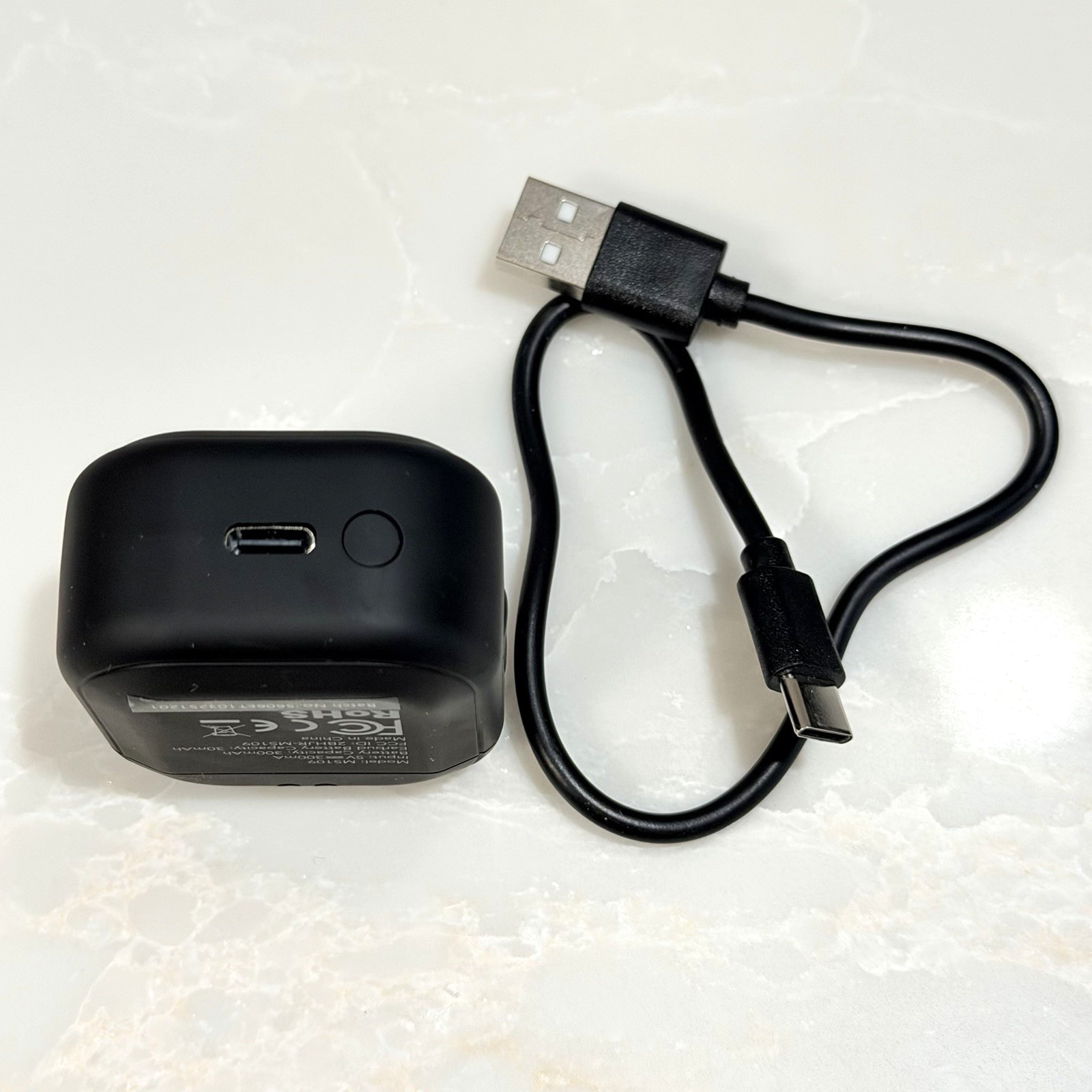 Miniso Earphones Earbuds With Ai Voice Translation Does Not Fall Off Easily NEW