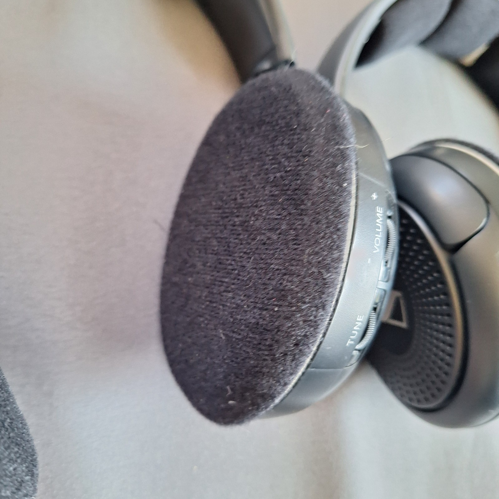 Set Of Two Sennheiser Headphones Model: TR 120
