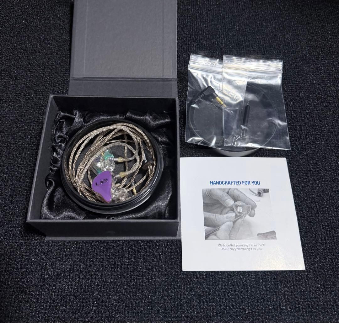 Ultimate Ears Reference Remastered UE-RR Custom IEM Capitol Studios MMCX