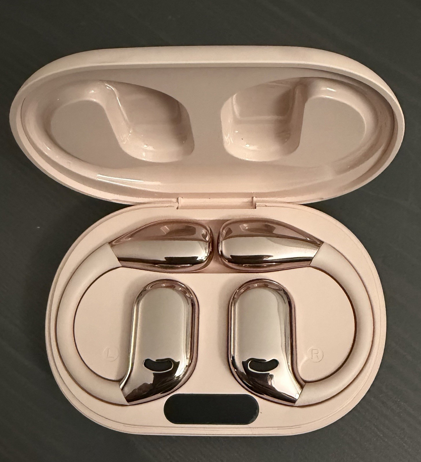 Pair Of Translation headphones In Case