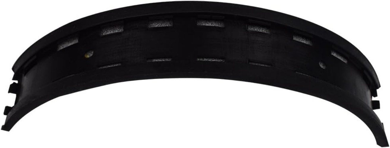 High-Quality Protein Leather Headband Cushion for Beats Studio – Black Foam Pad