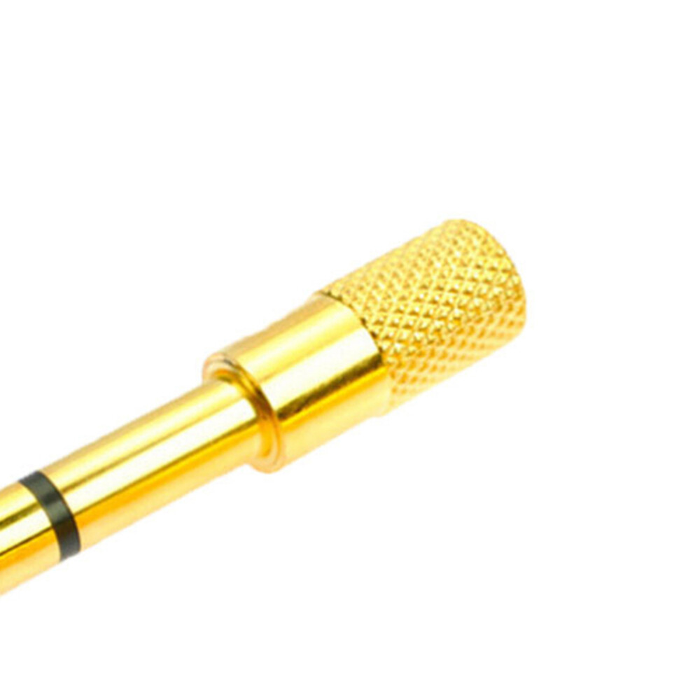 3PCS Per Set 6.5 to 3.5 2-channel Audio Adapter Microphone MIC Audio Adapter