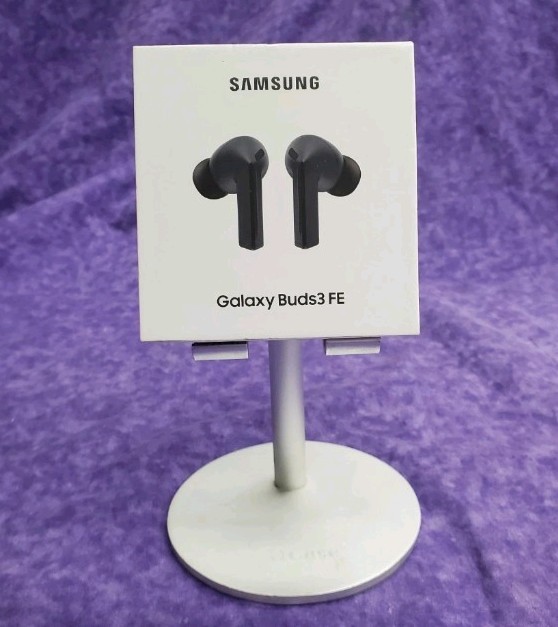 Samsung – Galaxy Buds3 FE Wireless Earbud Headphones – Black