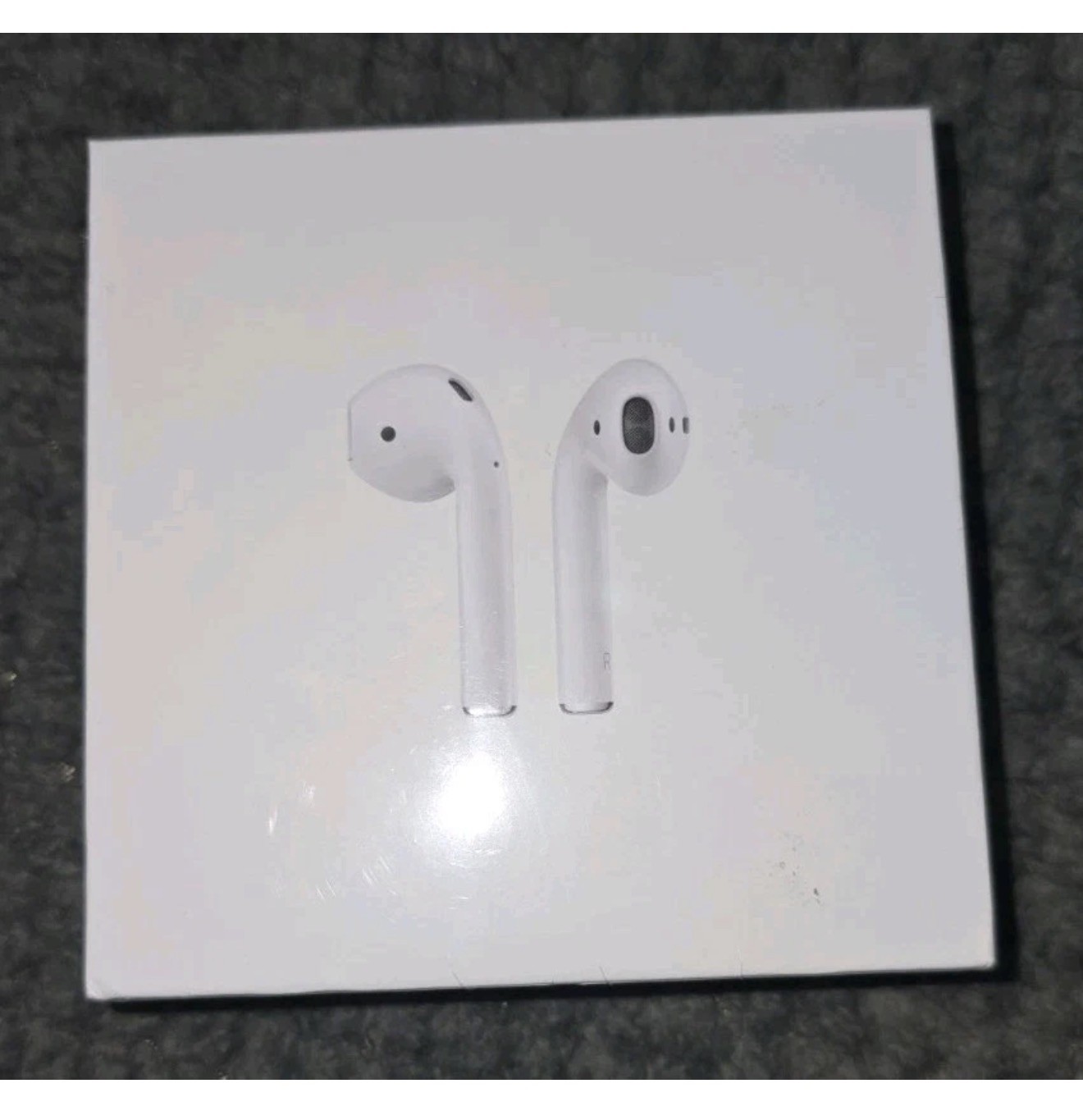 Apple AirPods 2nd Gen Wireless Bluetooth Earbuds with Charging Case, White