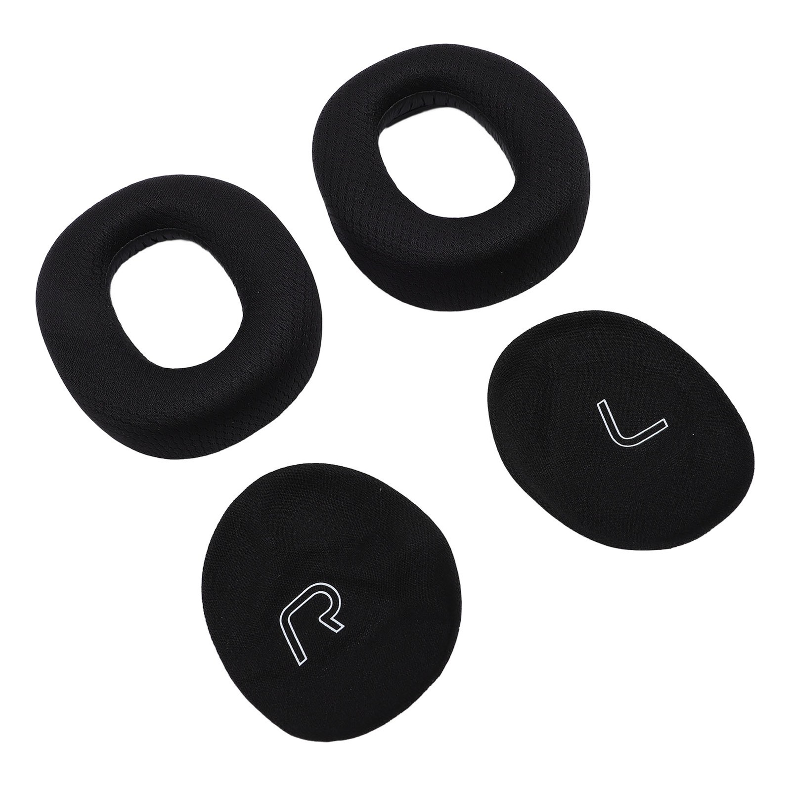 Headphone Earpads Comfortable Breathable Mesh Fabric Enhance Sound Quality AMHP