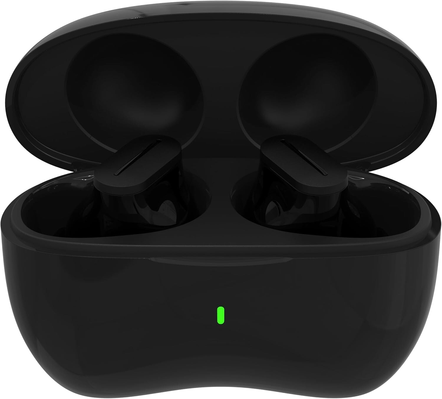 IQ Sound Black True Wireless Speaker Stereo Bluetooth Earbuds with Charging Case