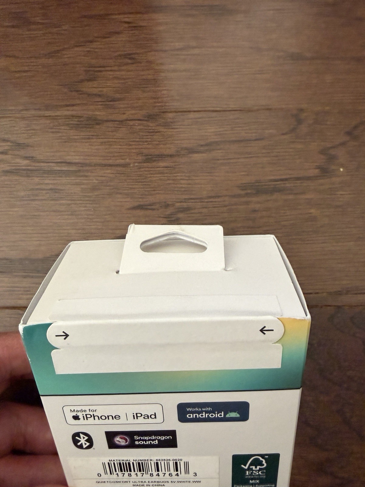 New Factory Sealed | Bose QuietComfort Ultra Earbuds | White Smoke