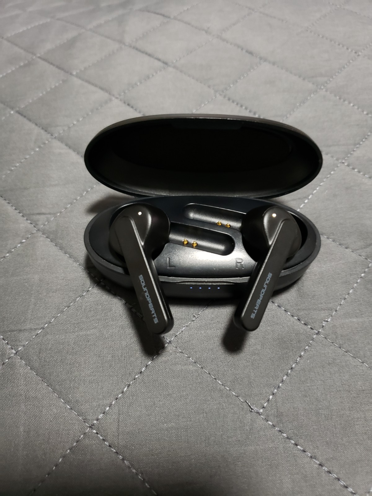 SoundPEATS TrueCapsule G0320 Wireless Bluetooth Earbuds w/ Charging Case