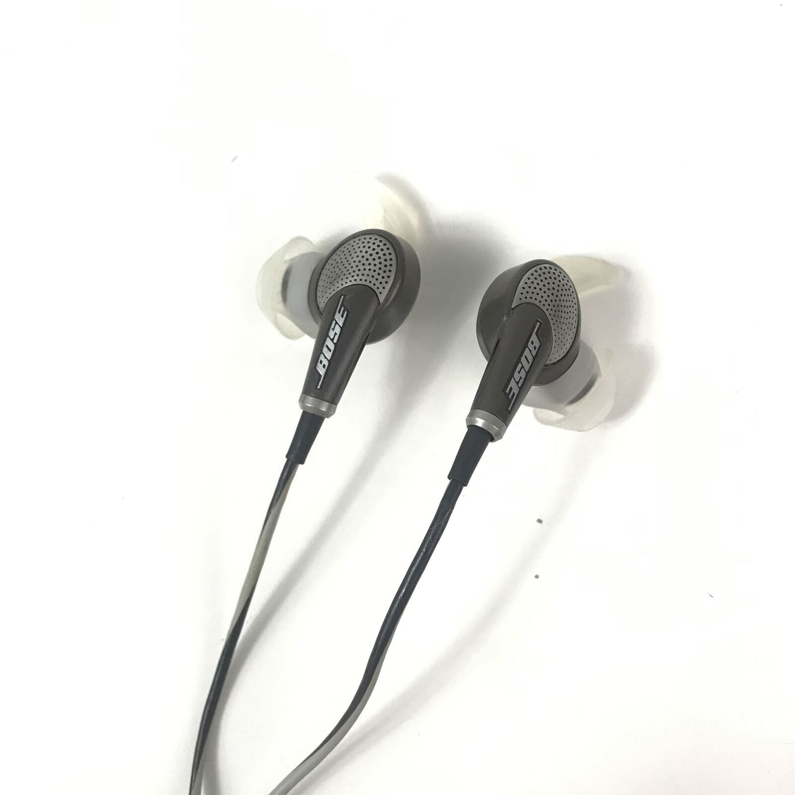 Bose QC20i QuietComfort 20i Apple Noise-Cancelling Earbuds QC20i – Brown