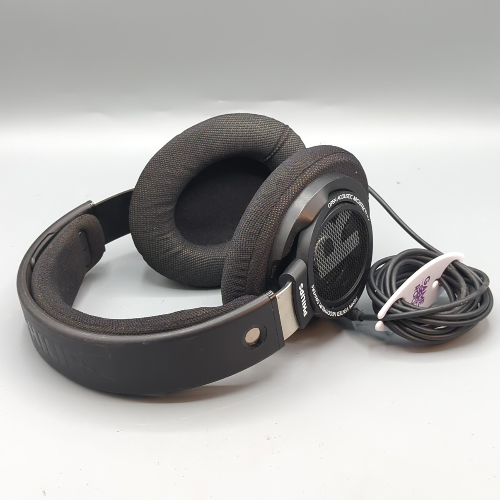 Philips SHP9500 HiFi Stereo Headphone with 50mm Neodymium Driver TESTED