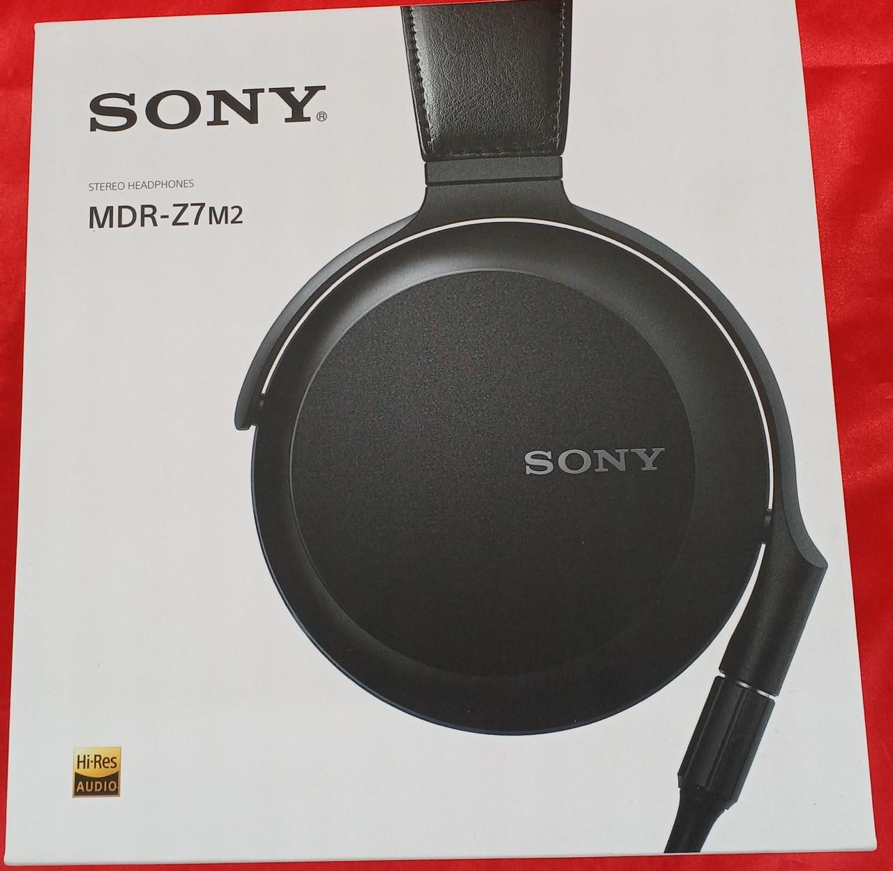 Sony MDR-Z7M2 Hi-Res Studio Headphones 70mm HD Driver Tested TMB01 2.0