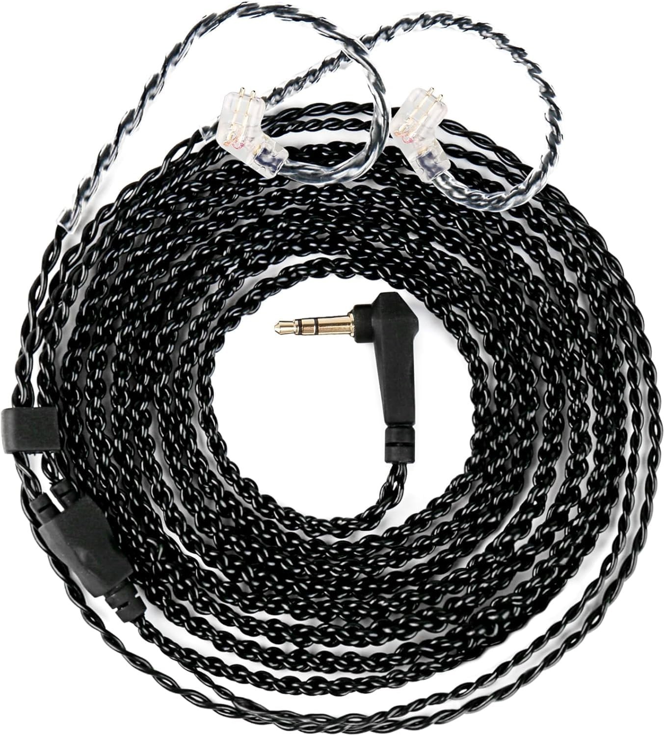 2M QDC 2 Pins IEM Cable – 4N OFC for Crystal Clear Audio Performance