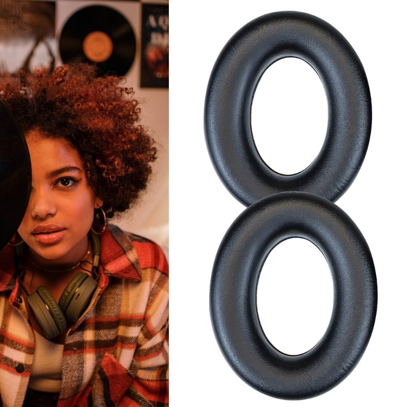 Quality Ear Cushions for QC35 QC45 QC25 QC15 Enhances Sound Isolation Comfort