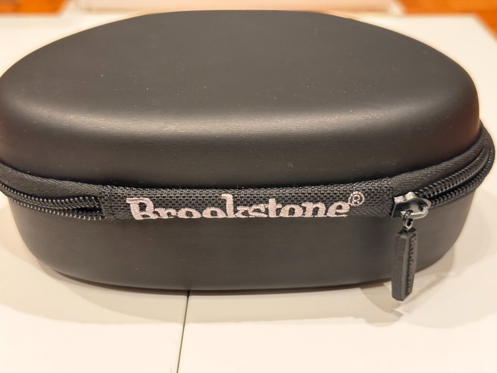 Brookstone Pro Bluetooth Headphones Volkswagen Edition Black (w Brookstone Case)