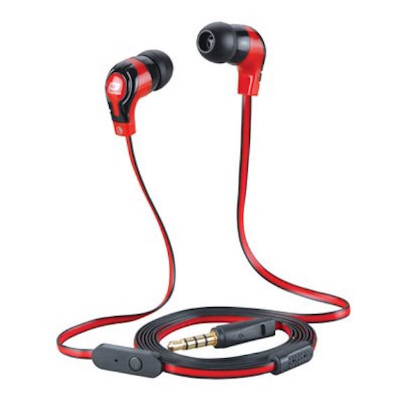 3.5mm In-Ear Headphone Noodle Earphone Flat Earbud Headset For Samsung iPhone LG