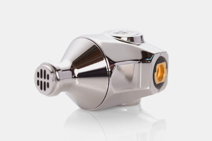 Campfire Audio Atlas Earphones In Ear Monitor ,Silver Stainless Steel