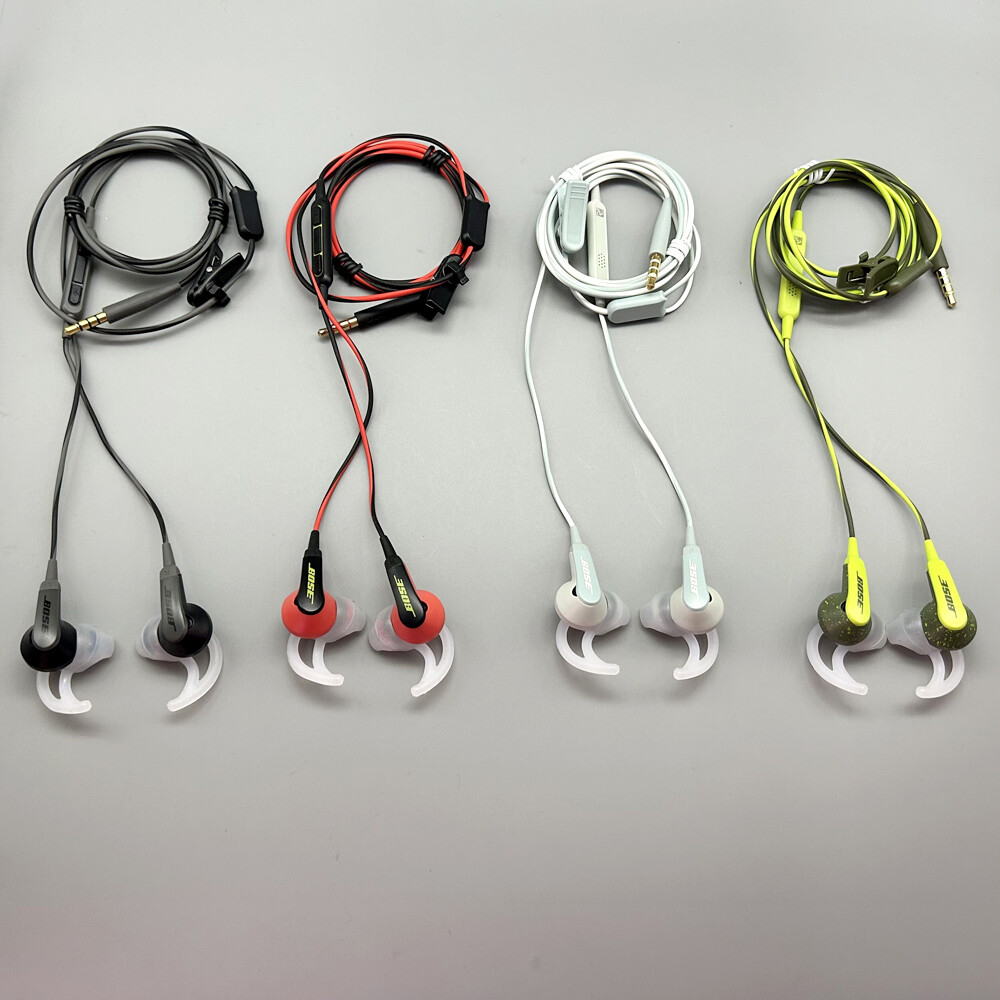 Bose SoundSport Wired 3.5mm Jack Earbuds In-ear Headphones Earbuds-Colors