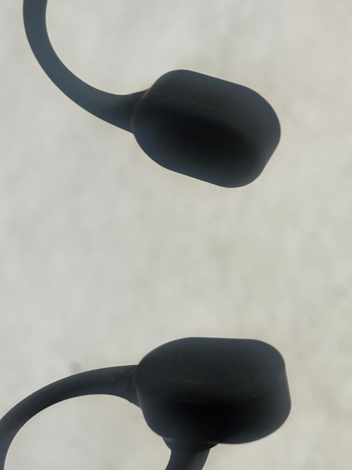SHOKZ C102 Bone Conduction Bluetooth Headset w/ Boom Mic – Black